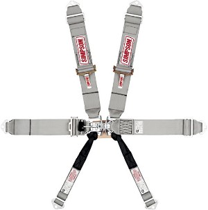 PLATINUM 6-POINT DSL HARNESS-PULL UP